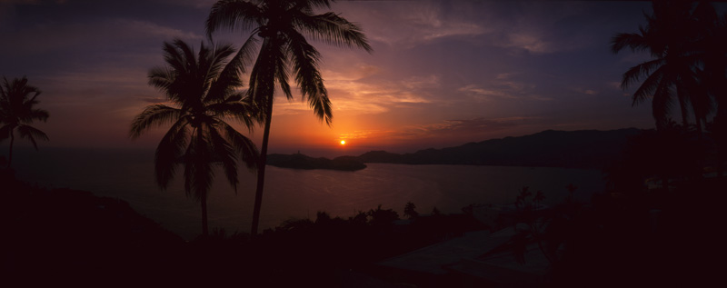 Acapulco Bay Sunset 5-04