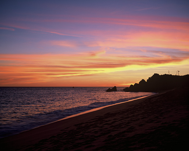 Cabo San Lucas Sunset Beach 1  Michael Fastoso