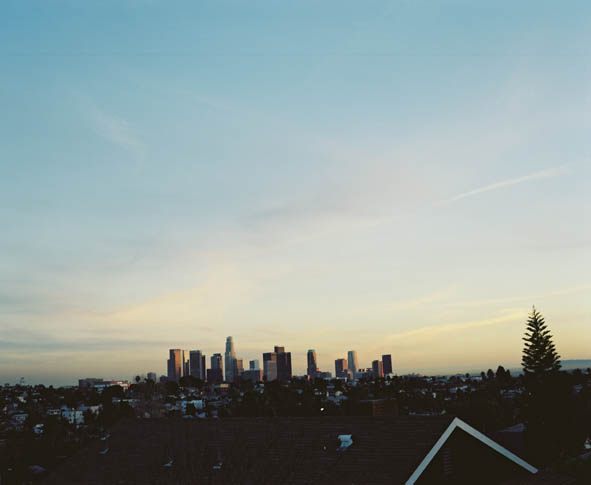 Los Angeles Scenic Downtown At Night 1 Michael Fastoso