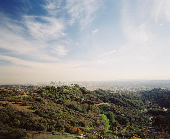 Los Angeles Scenic Downtown At Night 3 Michael Fastoso