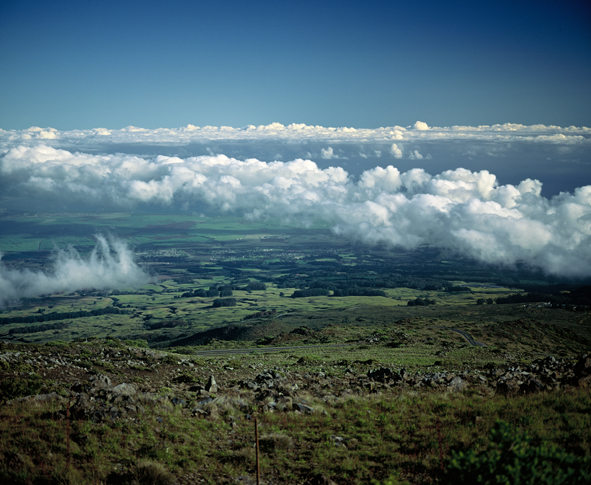 Maui Scenic Down from Haleakela Michael Fastoso 