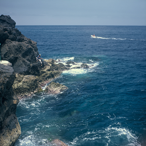 Portugal Madiera Fisherman Michael Fastoso